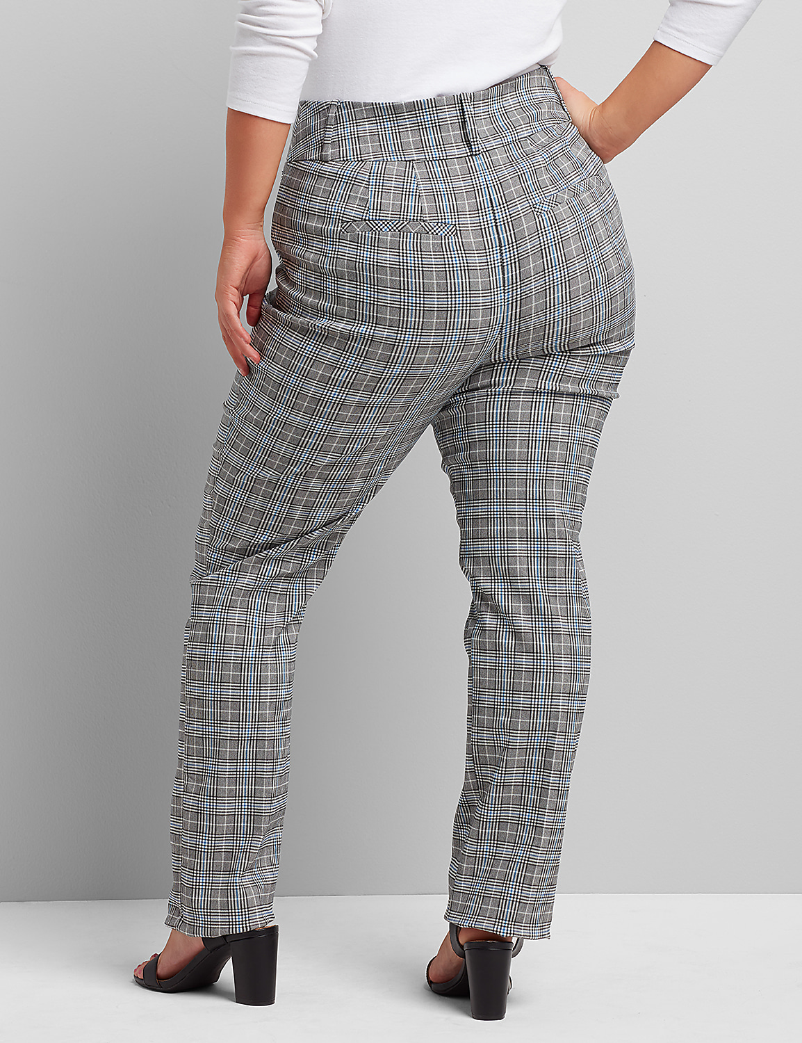 Tighter Tummy Fit High-Rise Straight Allie Pant Product Image 2