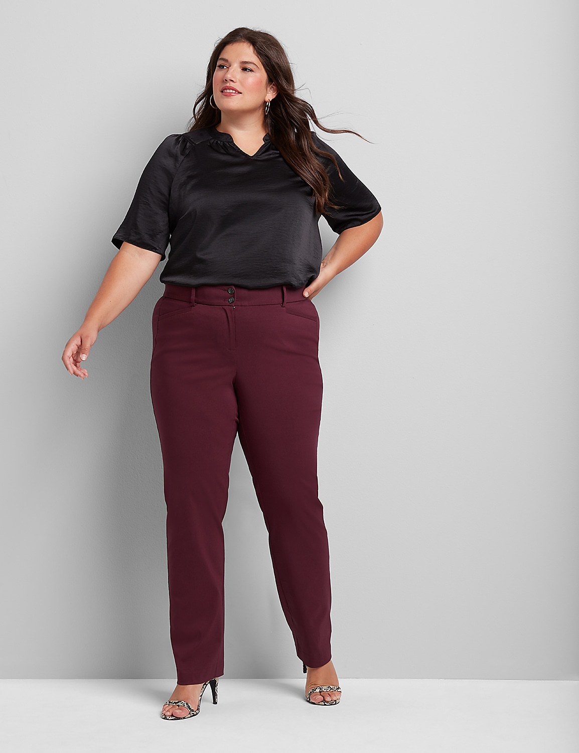Lane Essentials Madison Straight Pant Product Image 3