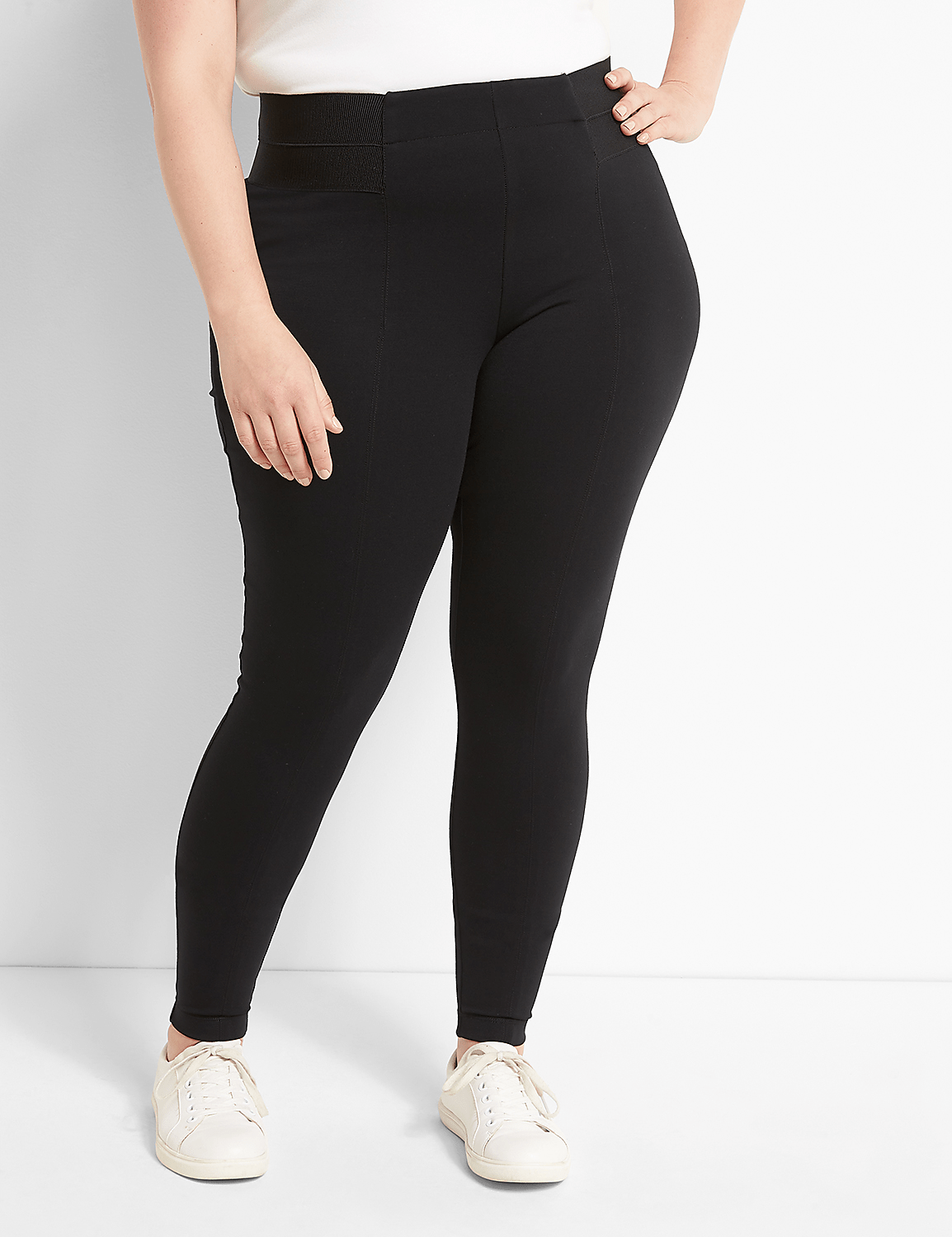 Pull-On High-Rise Legging With Innersculpt Technology Product Image 1