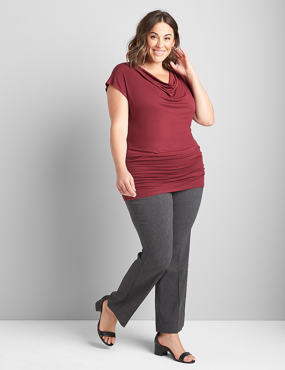 The 4-Season Signature Fit Boot wit | LaneBryant