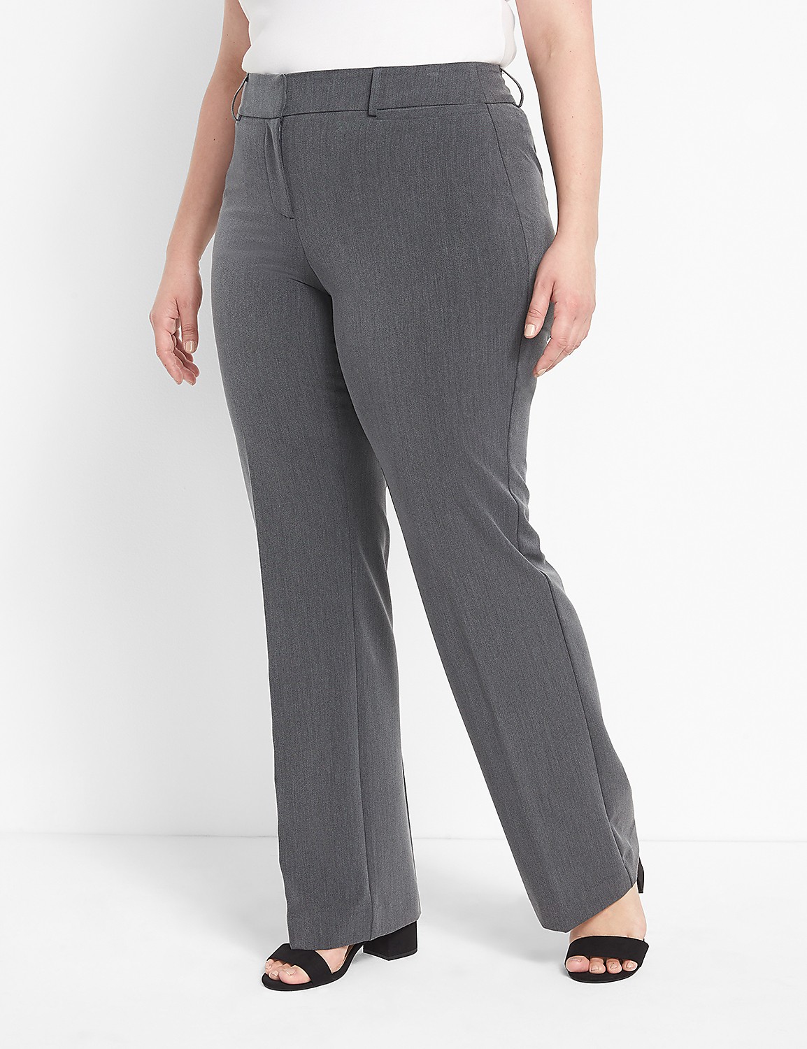 Curvy Fit Perfect Drape Straight Pant Product Image 1