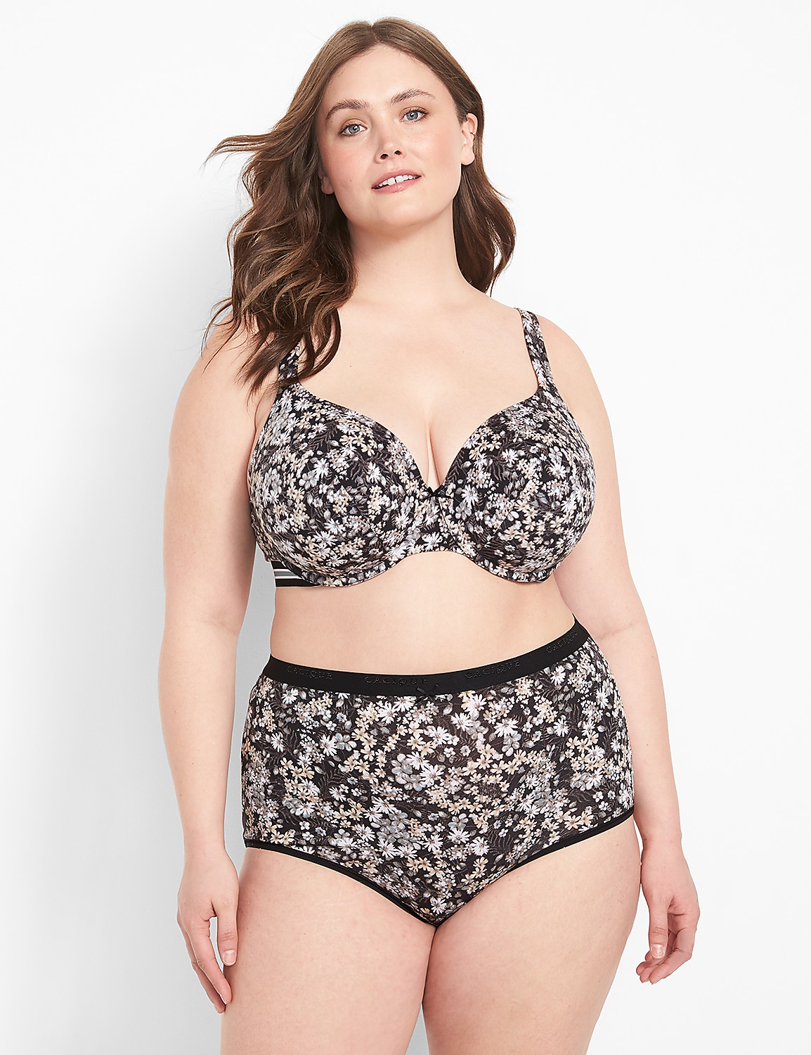 Cotton Lightly Lined Full Coverage Bra - thumbnail 9