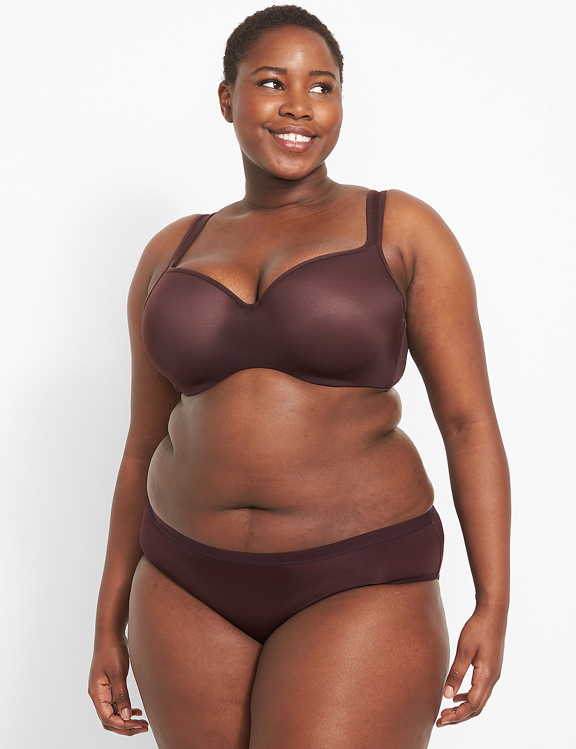 No-Show Hipster Panty Product Image 1