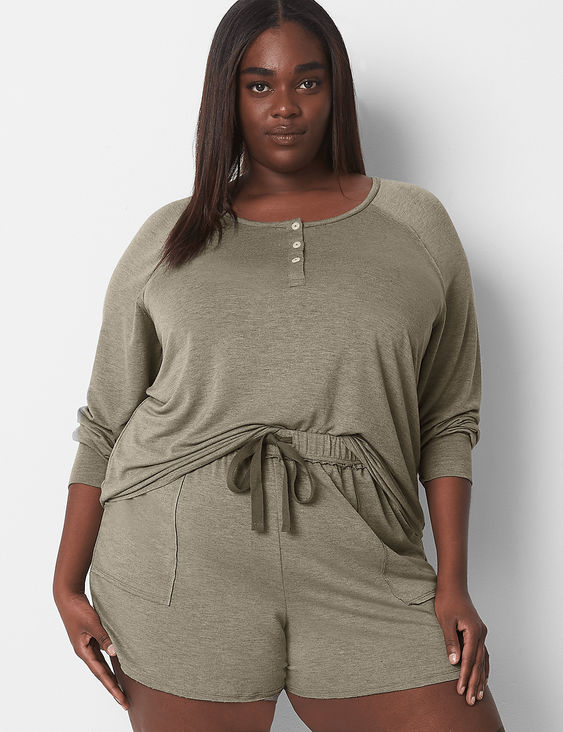 French Terry Sleep Short Product Image 1