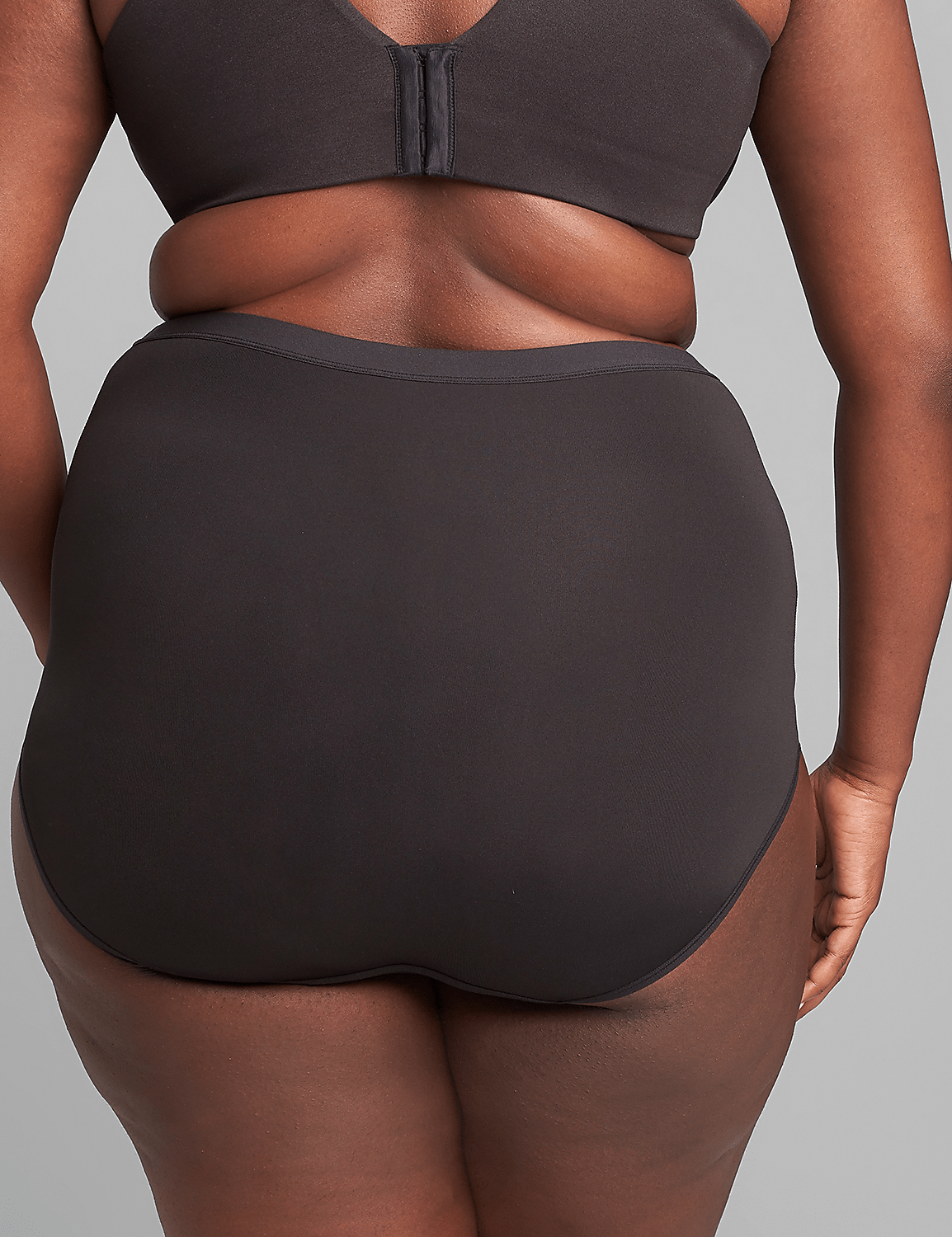 No-Show High-Waist Brief Panty Product Image 2
