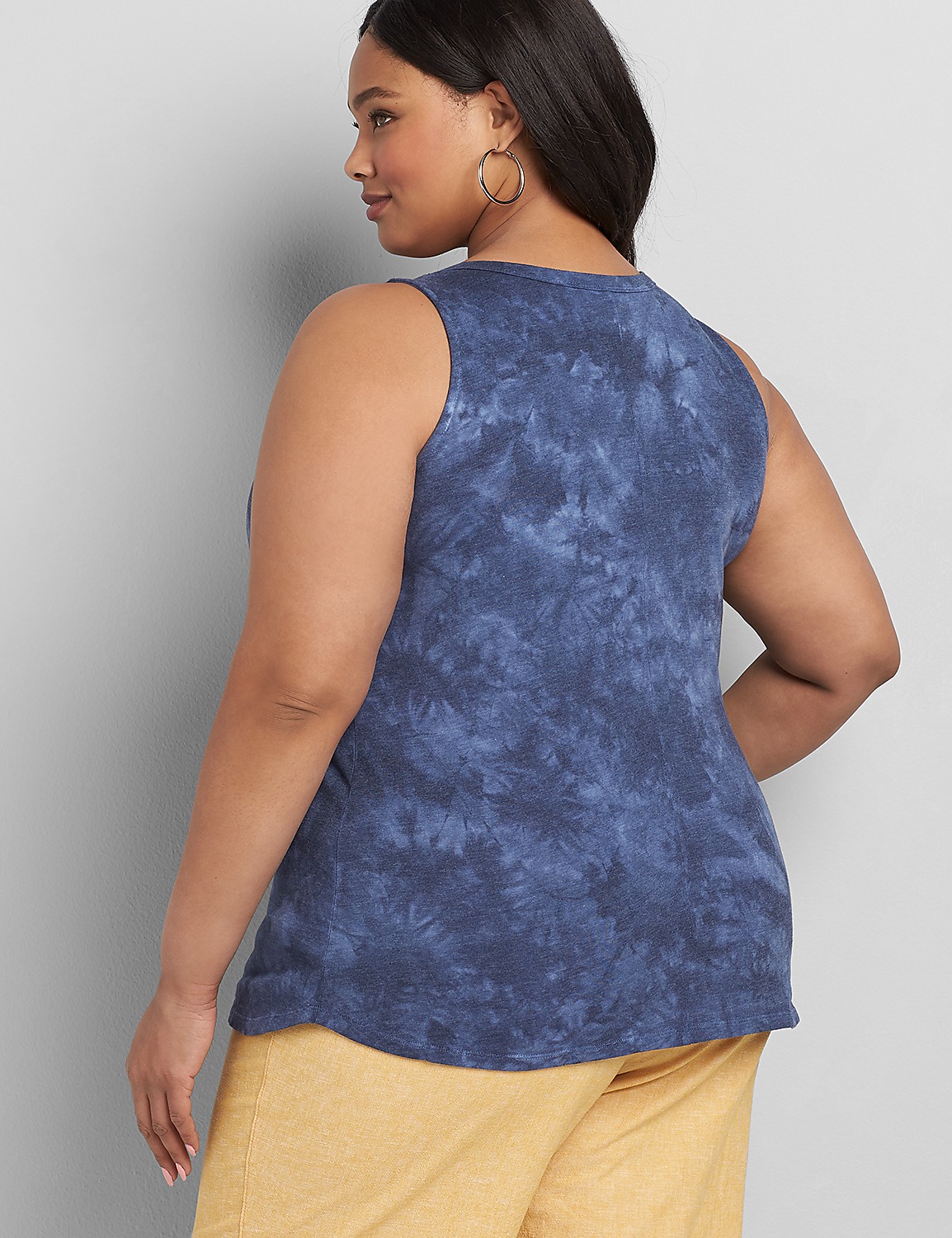 Crew-Neck Tank Product Image 2