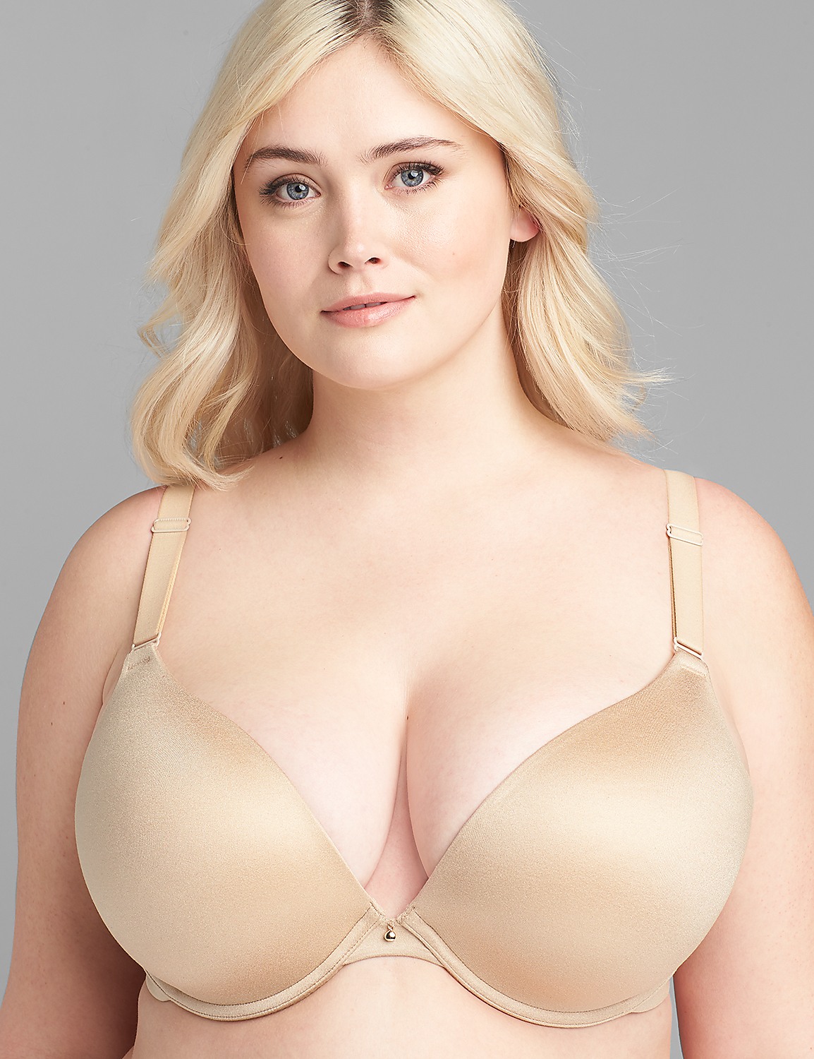 Invisible Backsmoother Boost Plunge Bra Product Image 4