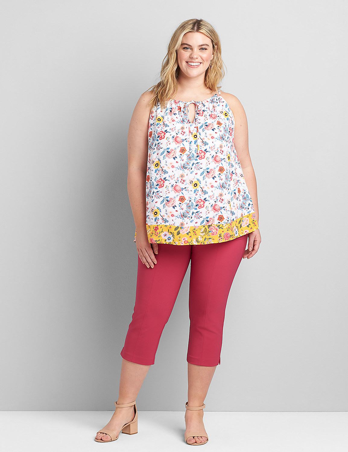 Halter-Neck Tank Product Image 3