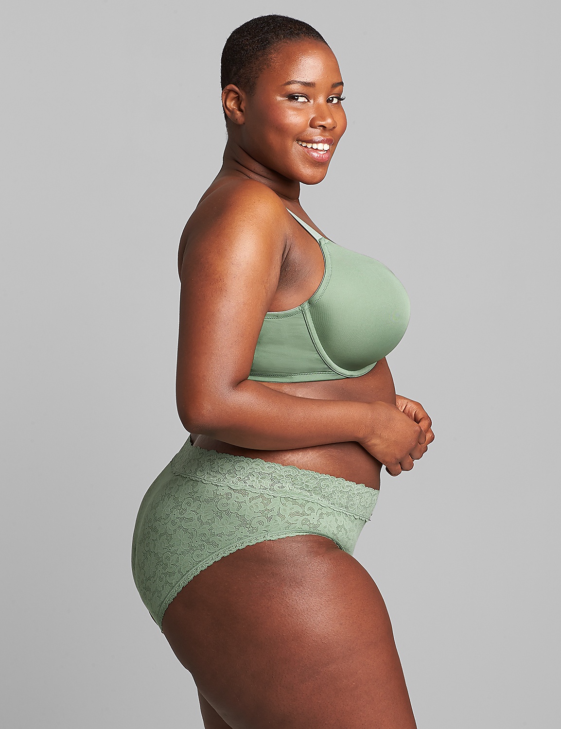 So Light Boost Plunge Bra Product Image 4