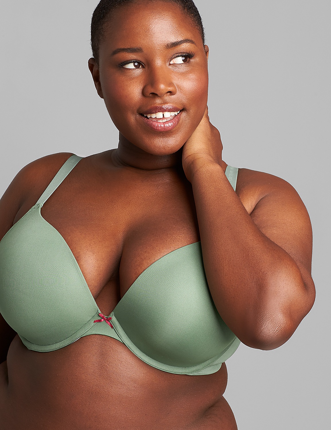 So Light Boost Plunge Bra Product Image 3