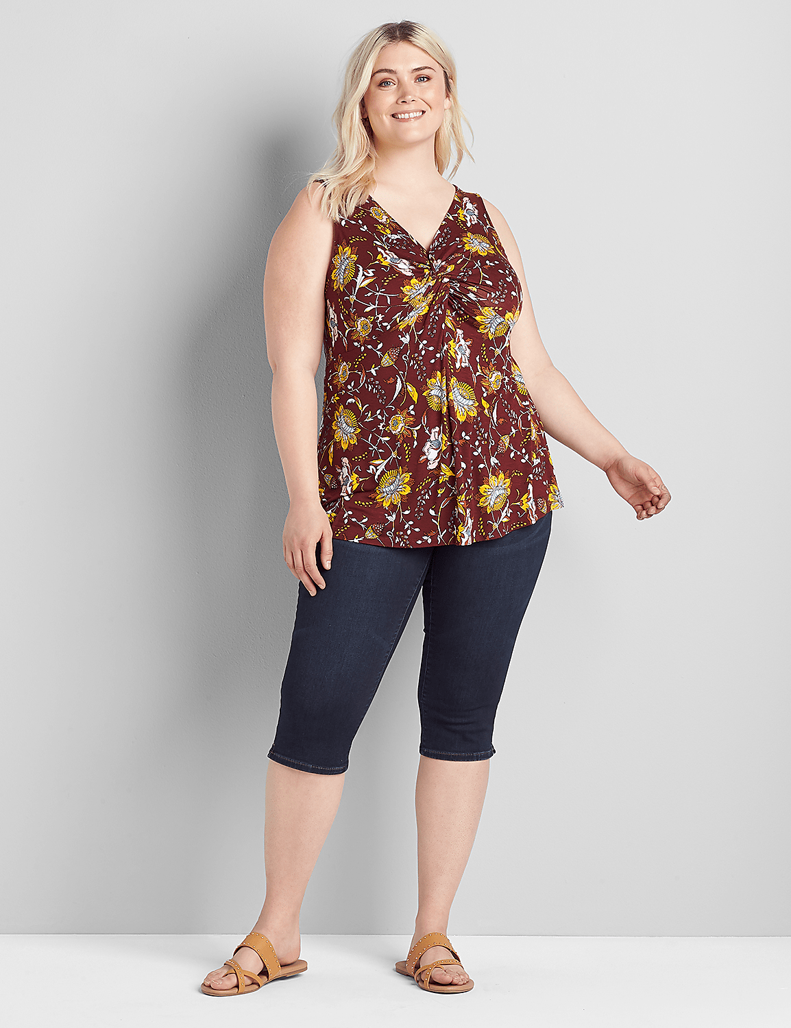 Twist-Front Subtle Swing Tank Product Image 3