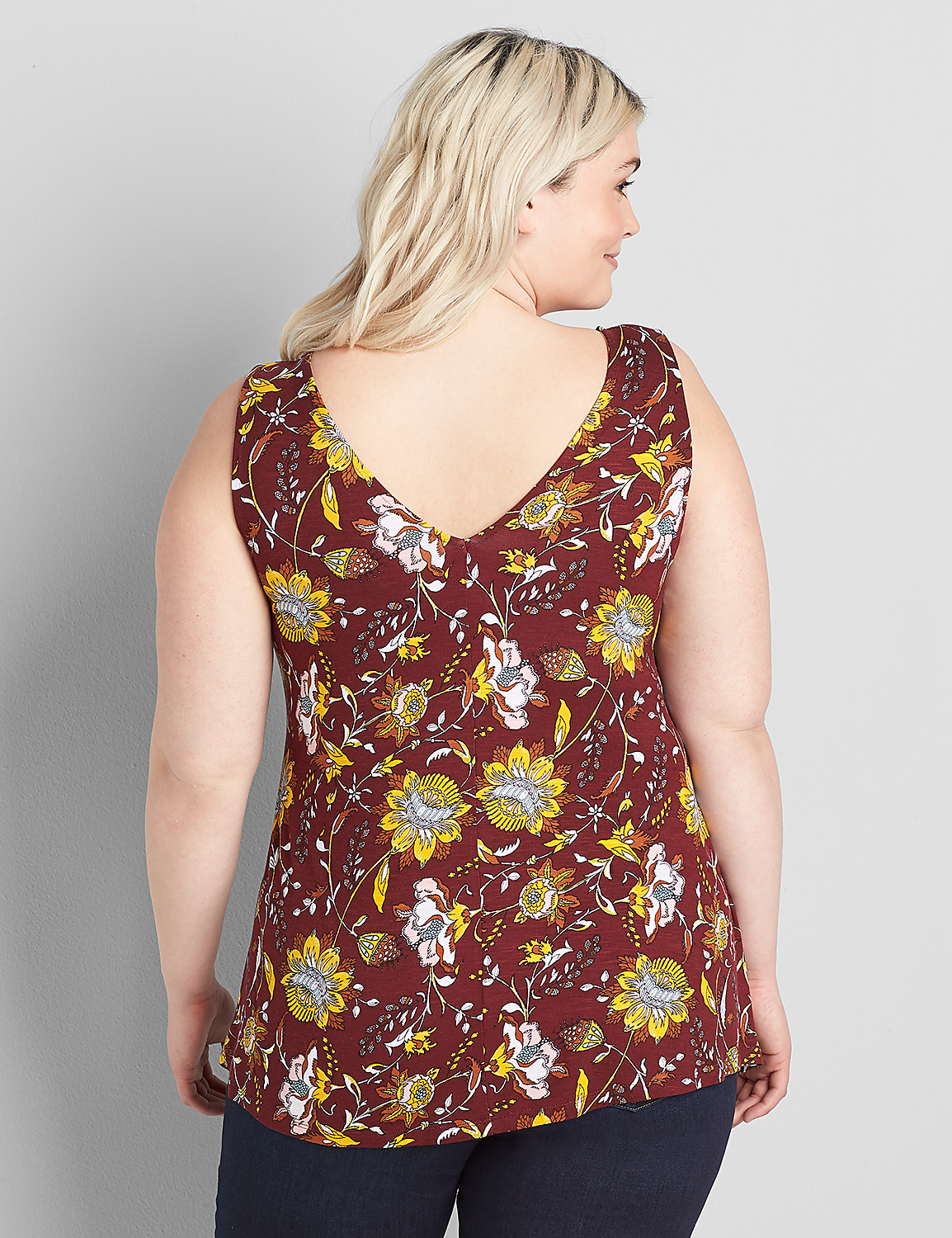 Twist-Front Subtle Swing Tank Product Image 2