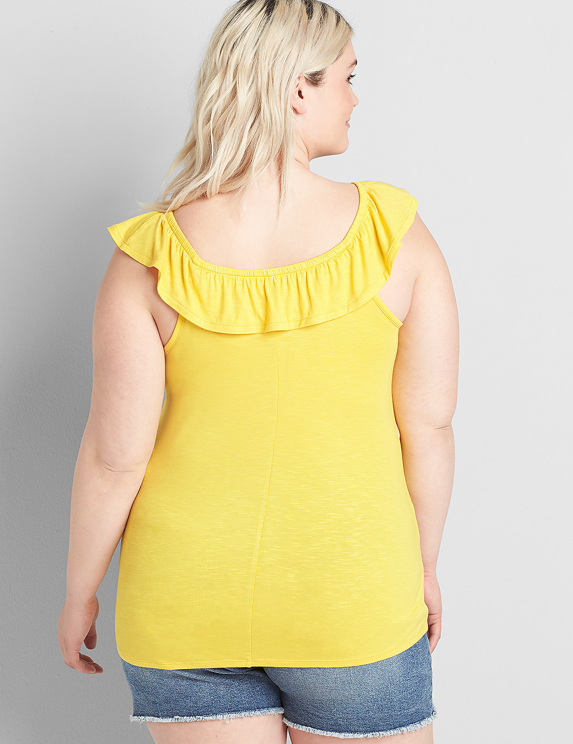Ruffle-Edge Tank Product Image 2