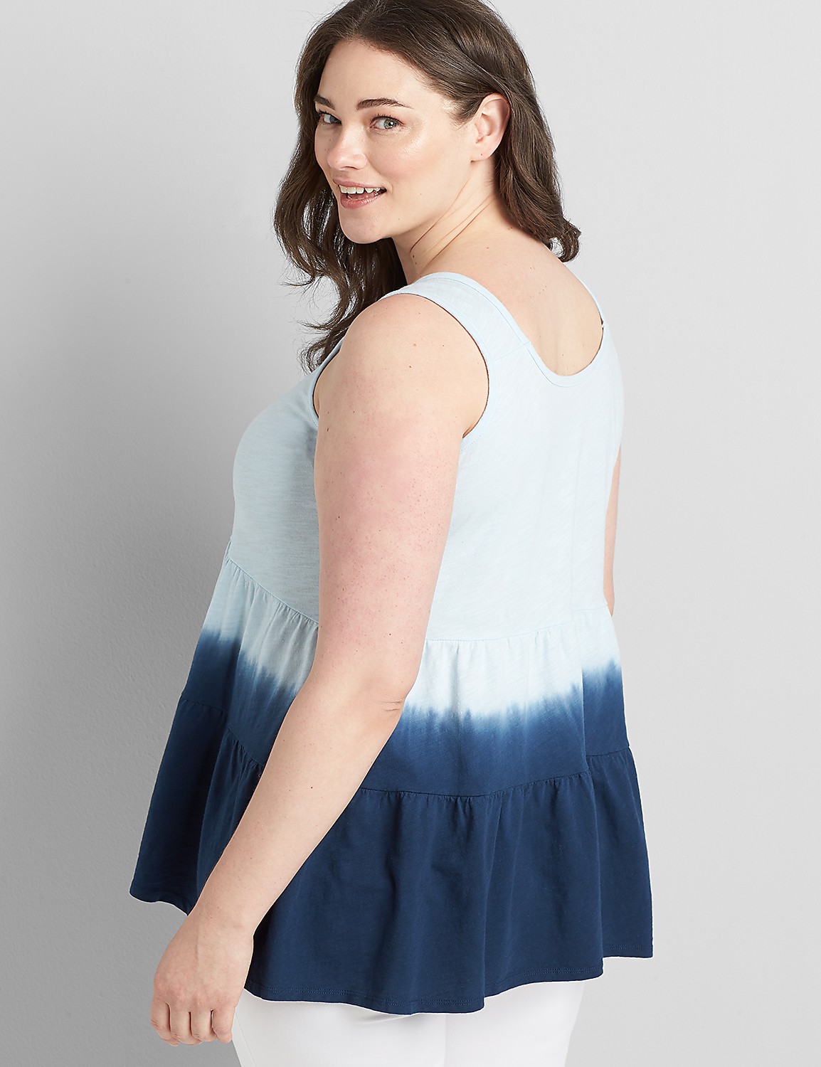 Sweetheart Tiered Max Swing Tank Product Image 2
