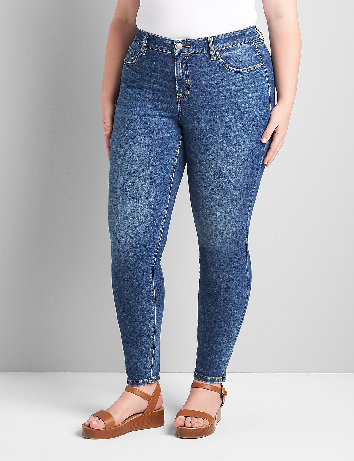 Signature Fit Skinny Jean Product Image 2