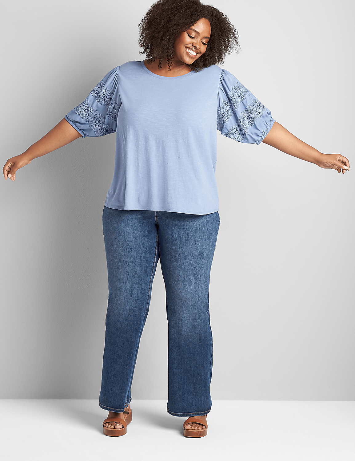 Curvy Fit High-Rise Boot Jean Product Image 3