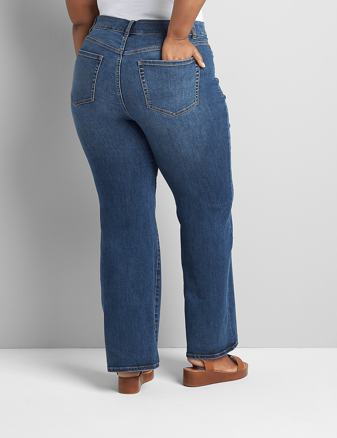 Curvy Fit High-Rise Boot Jean Product Image 2