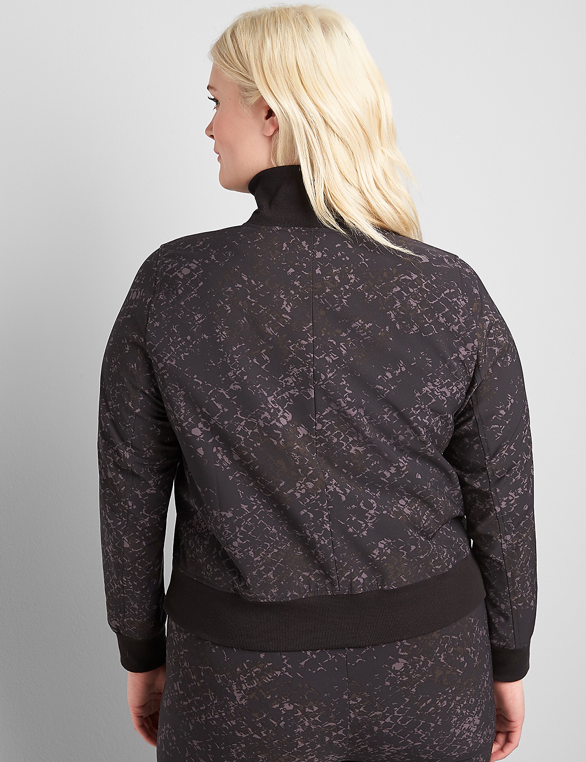 On-The-Go Bomber Jacket Product Image 2