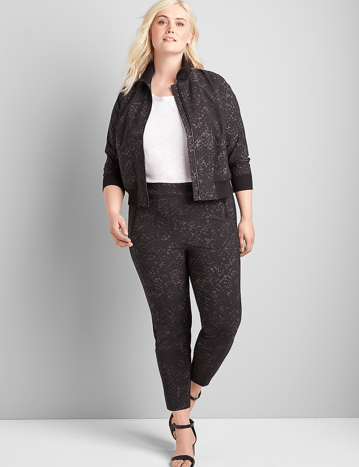 On-The-Go Bomber Jacket Product Image 3