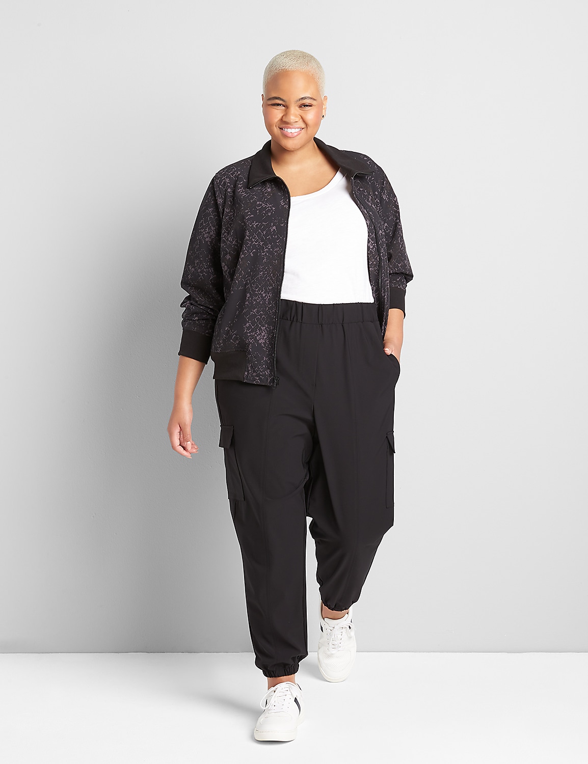 On-The-Go Cargo Jogger Pant Product Image 3