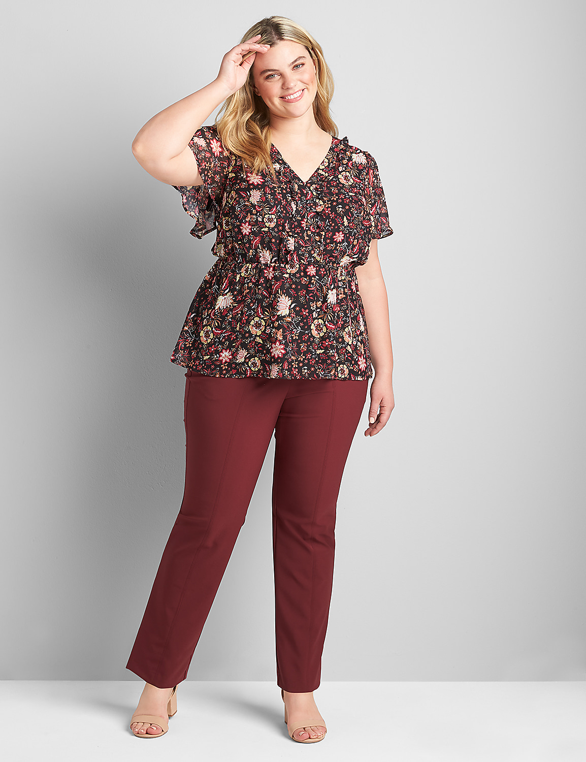On-The-Go Straight Pant Product Image 3