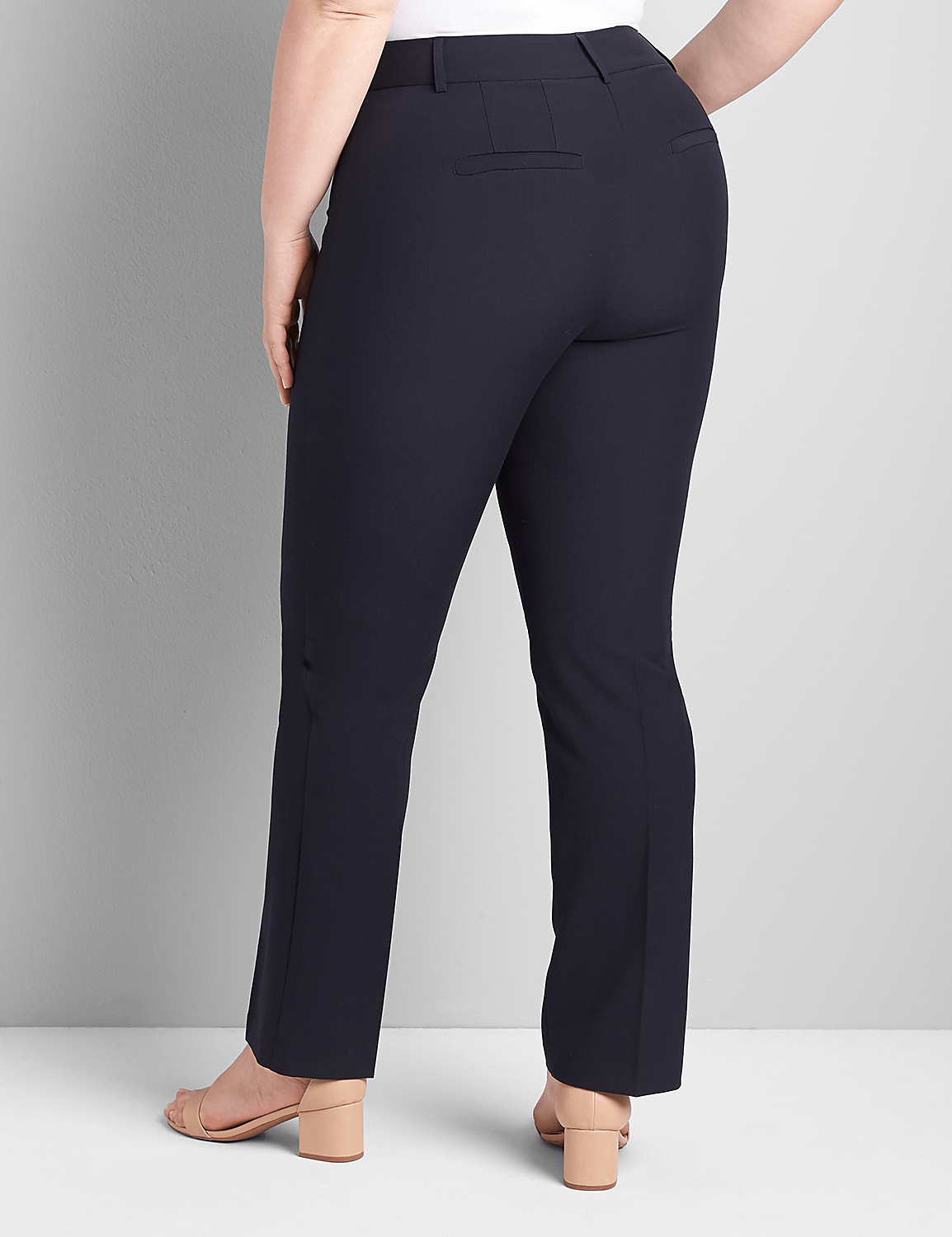 Straight Fit Perfect Drape Straight Pant Product Image 2