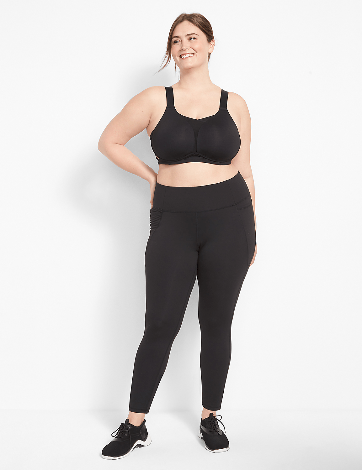 LIVI High-Rise Soft 7/8 Legging With Pockets Product Image 3