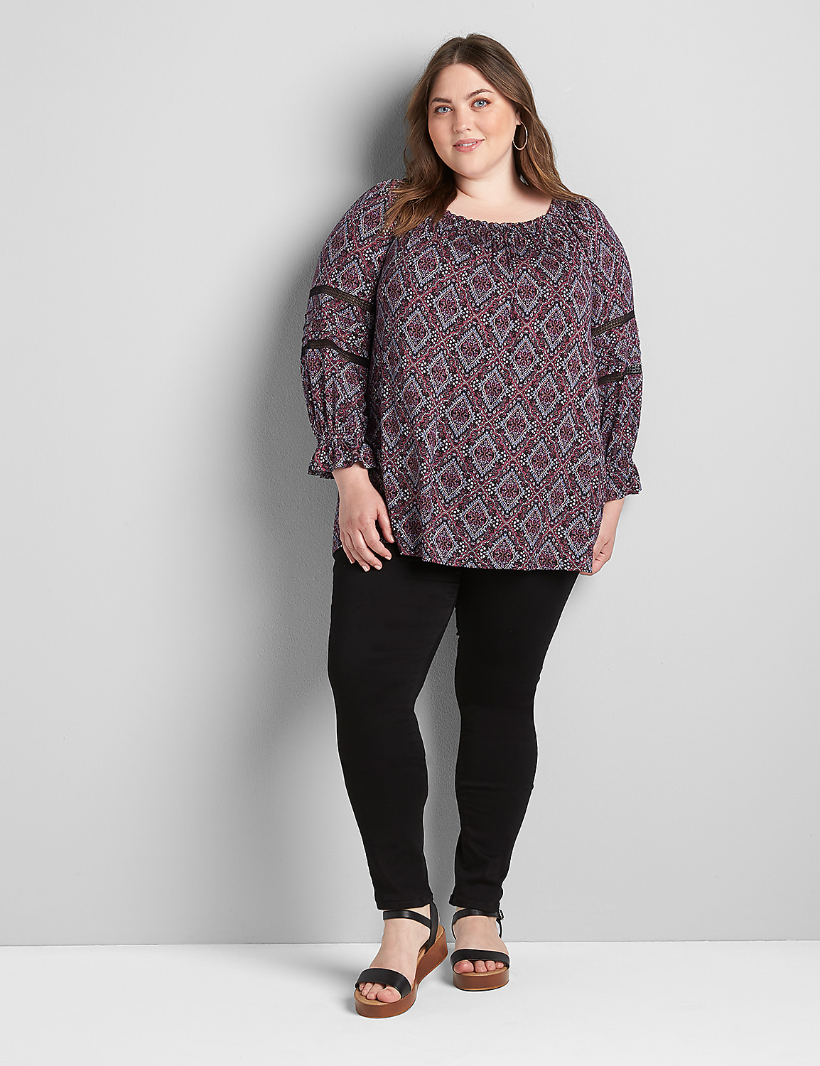 Straight Fit High-Rise Sateen Skinny Jean Product Image 3