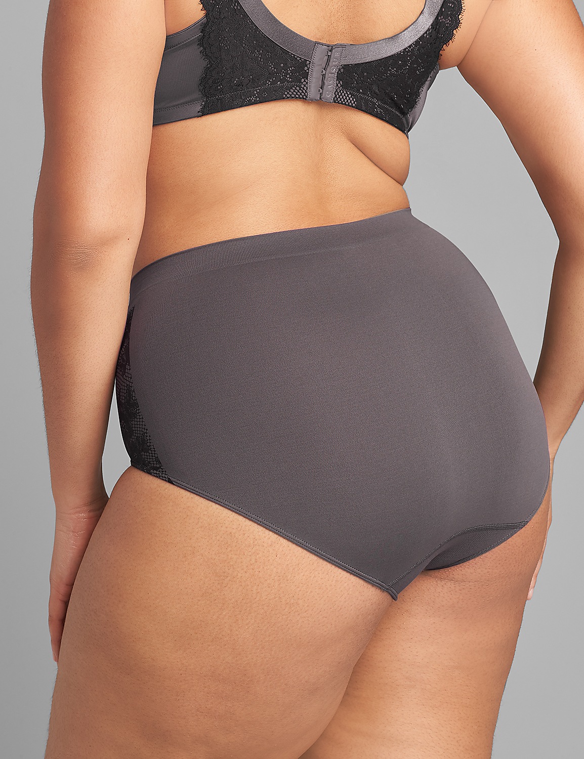 Level 1 Smoother Full Brief Panty Product Image 2