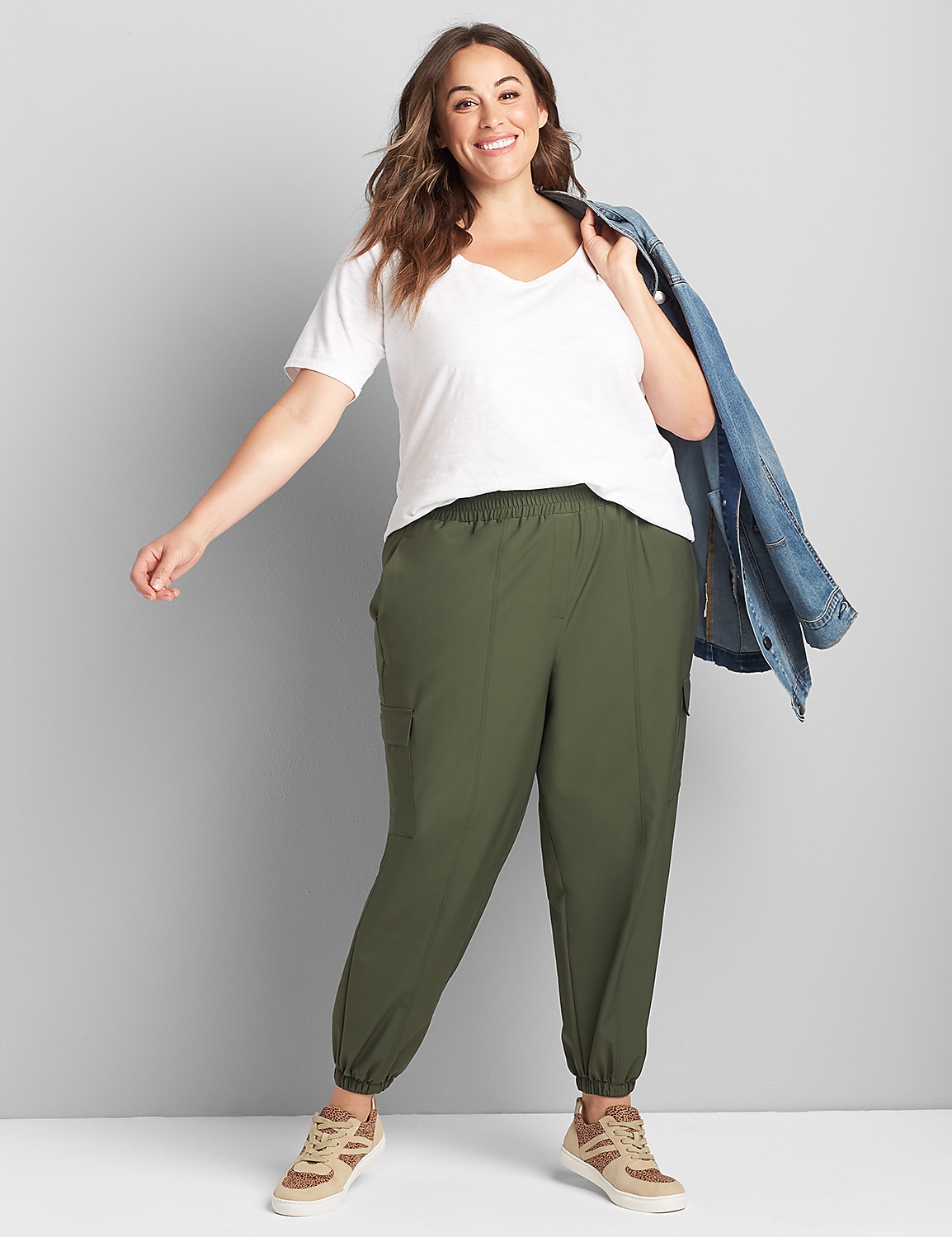 On-The-Go Cargo Jogger Pant Product Image 3
