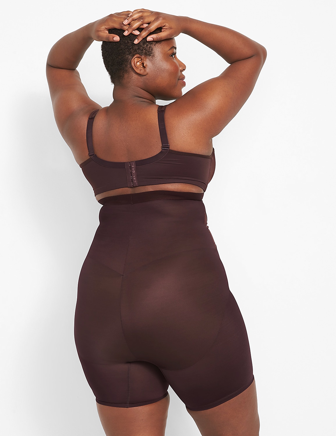 Firm Contouring High-Waist Thigh Shaper Product Image 2