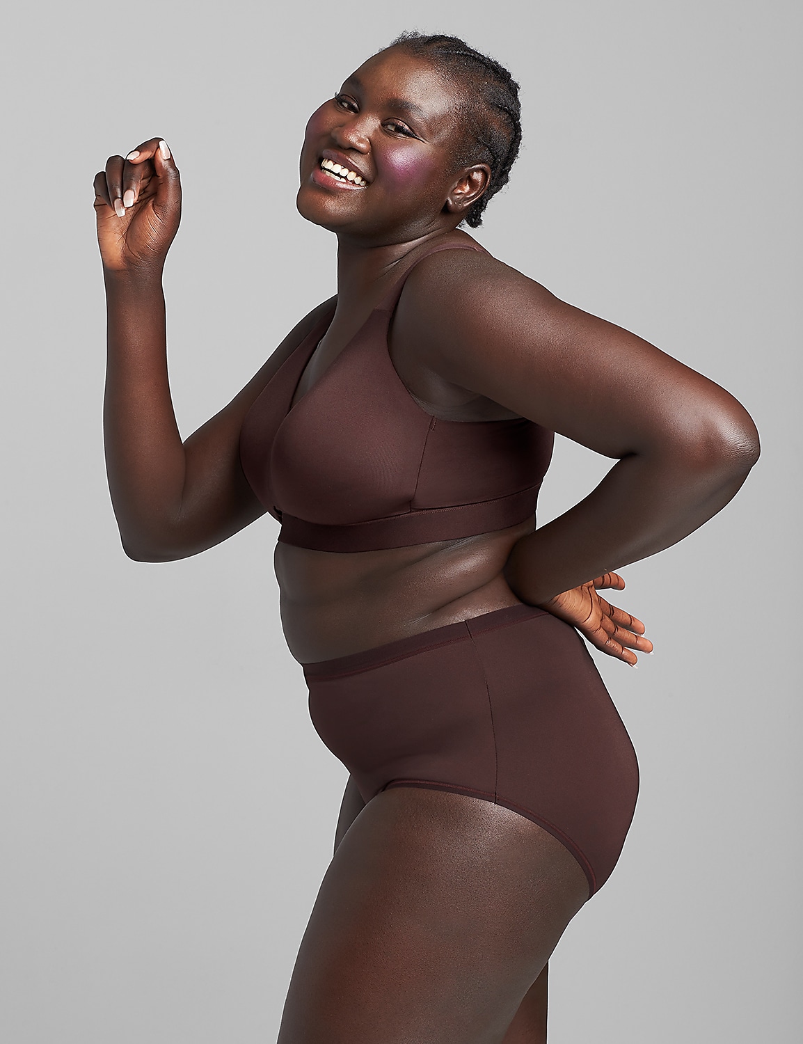 Comfort Bliss&reg; Lightly Lined No-Wire Bra Product Image 3