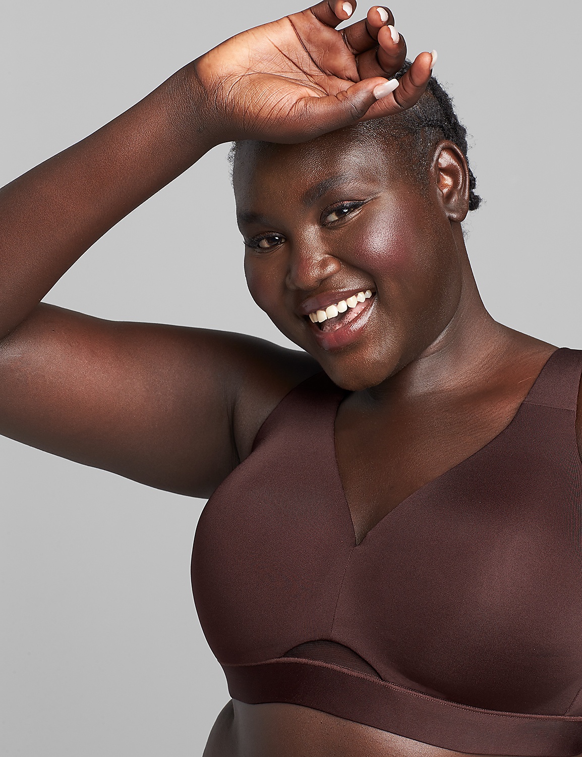 Comfort Bliss&reg; Lightly Lined No-Wire Bra Product Image 5