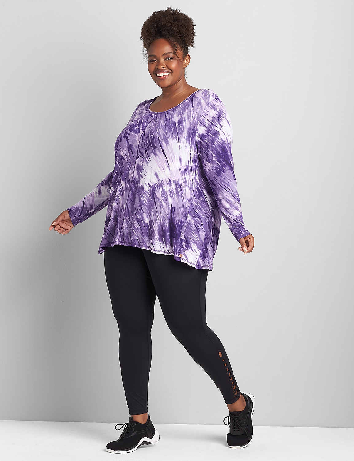 LIVI High-Rise LIVI Soft 7/8 Legging With Pockets Product Image 2