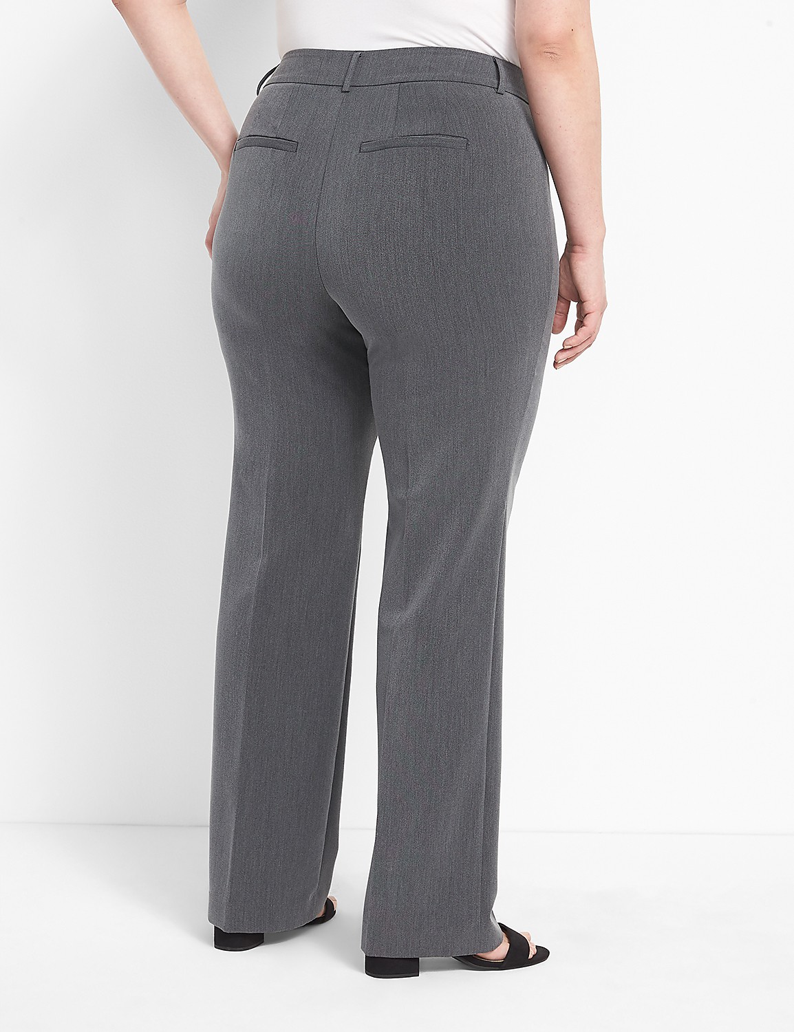 Curvy Fit Perfect Drape Straight Pant Product Image 2