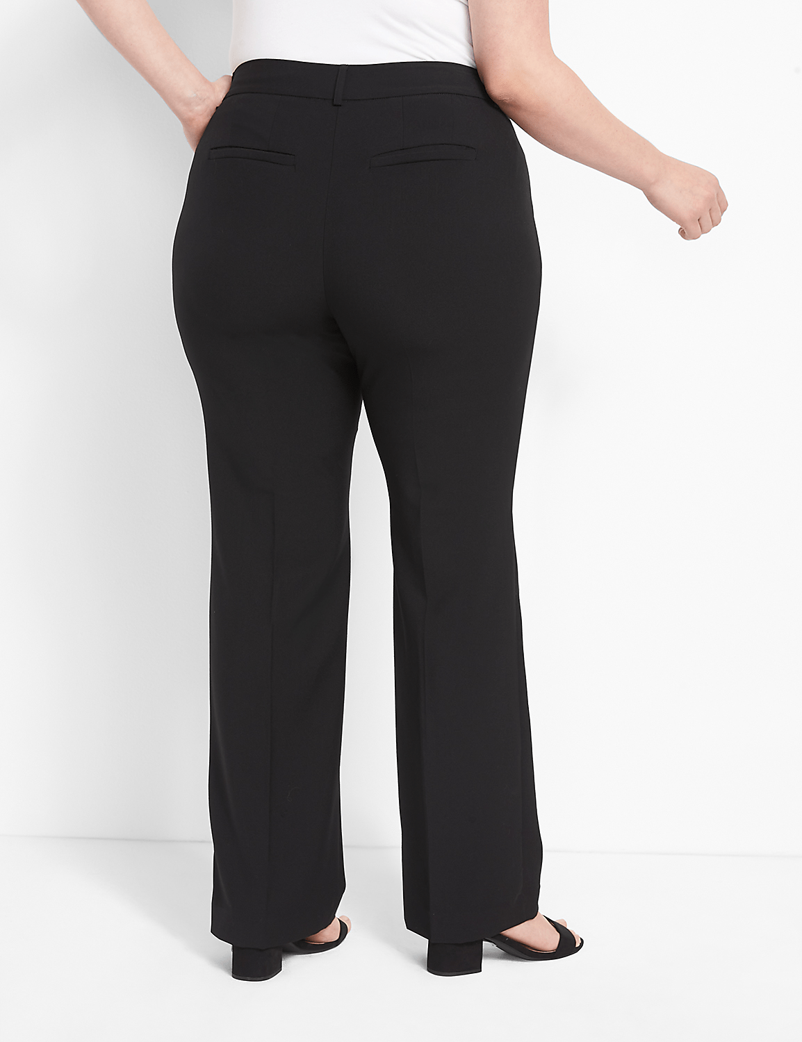 Curvy Fit Perfect Drape Straight Pant Product Image 2