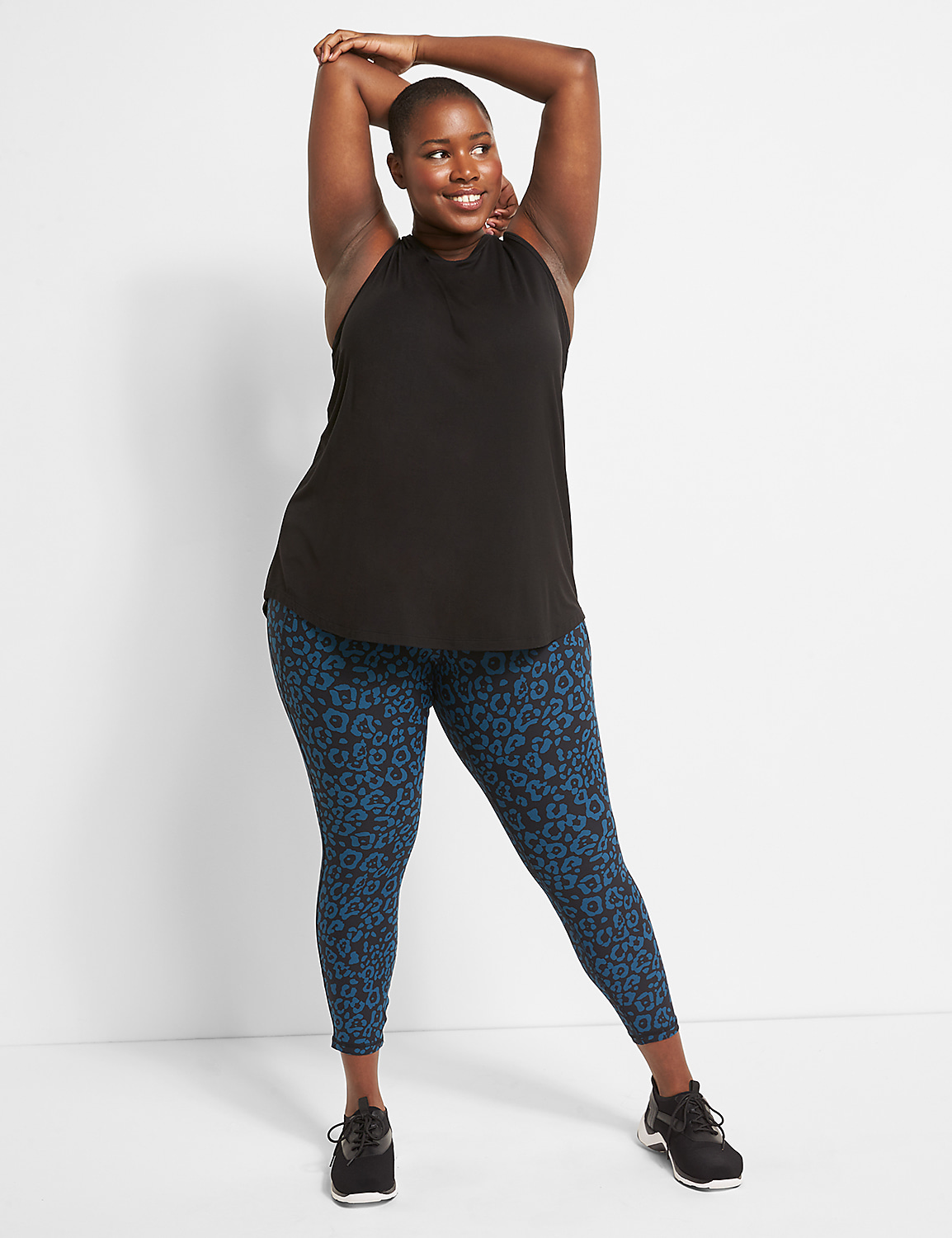 LIVI High-Rise Wicking 7/8 Legging With Pockets Product Image 3