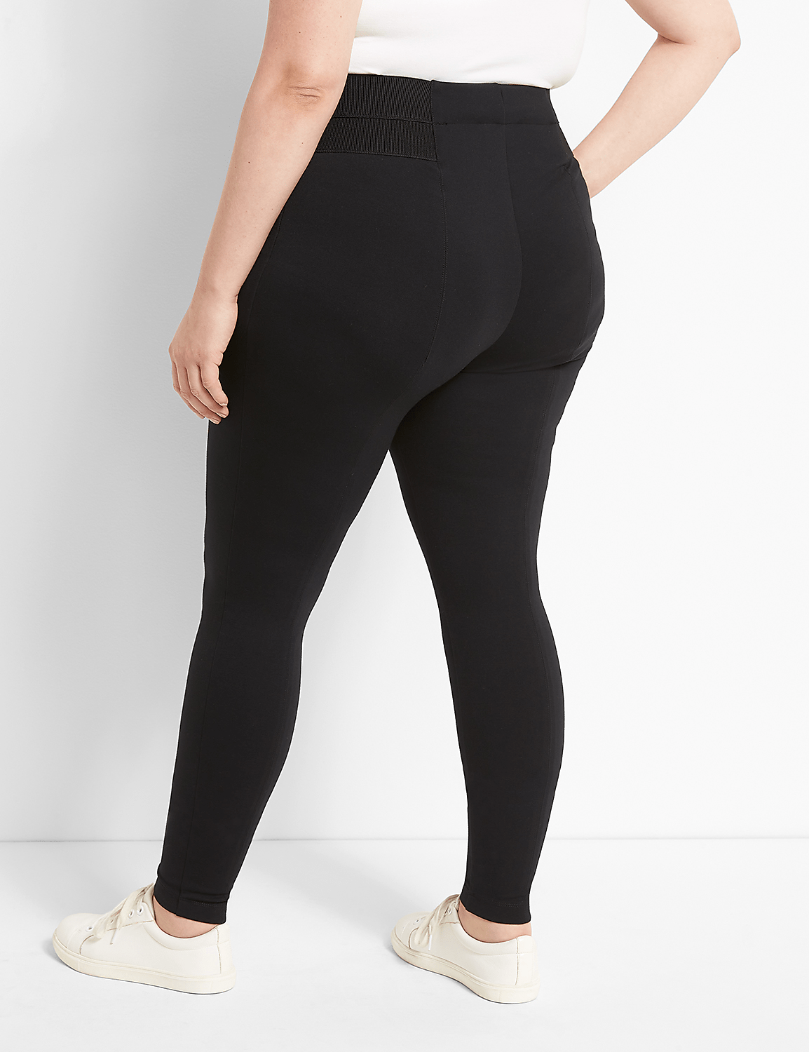 Pull-On High-Rise Legging With Innersculpt Technology Product Image 2