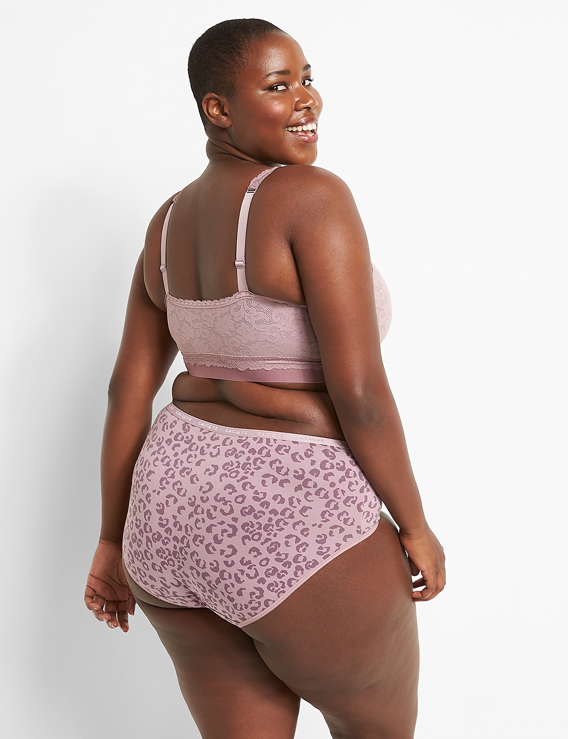 Stretch Lace Bralette Product Image 2
