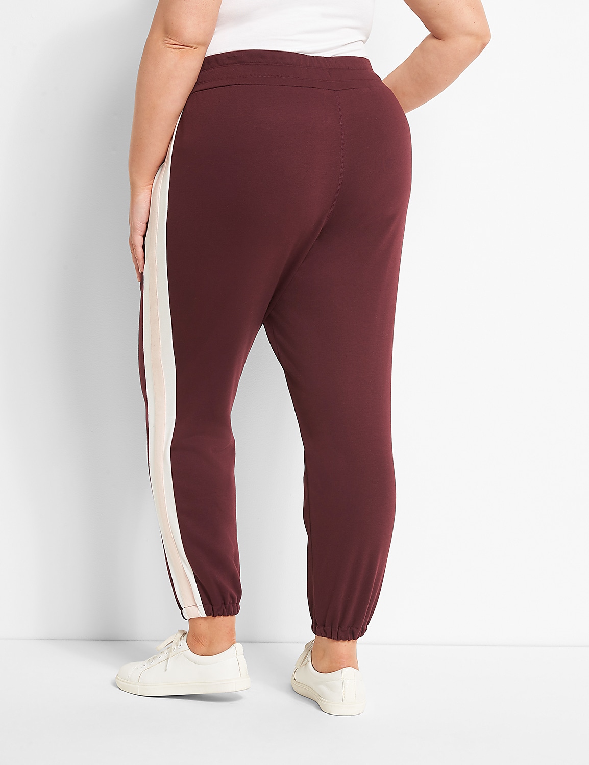 LIVI French Terry Slim Jogger Product Image 2