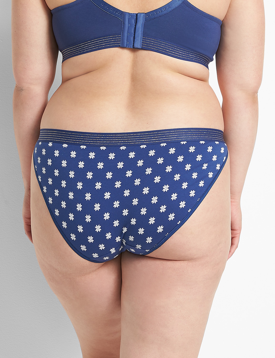 Cotton String Bikini Panty With Wide Waistband Product Image 2
