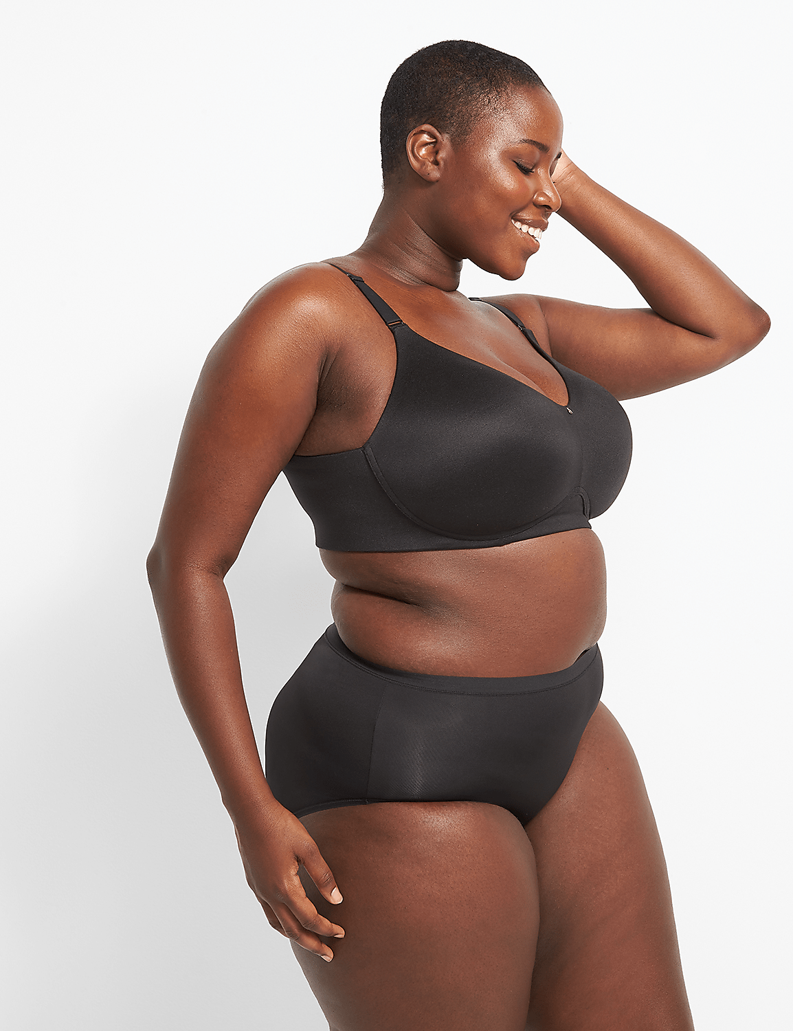Invisible Backsmoother Lightly Lined No-Wire Bra Product Image 3
