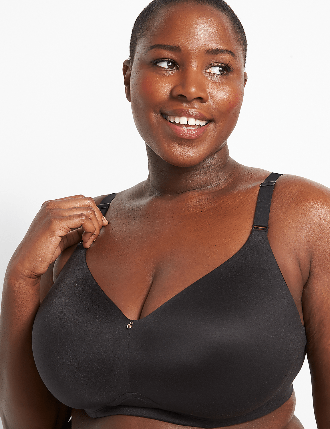Invisible Backsmoother Lightly Lined No-Wire Bra Product Image 5