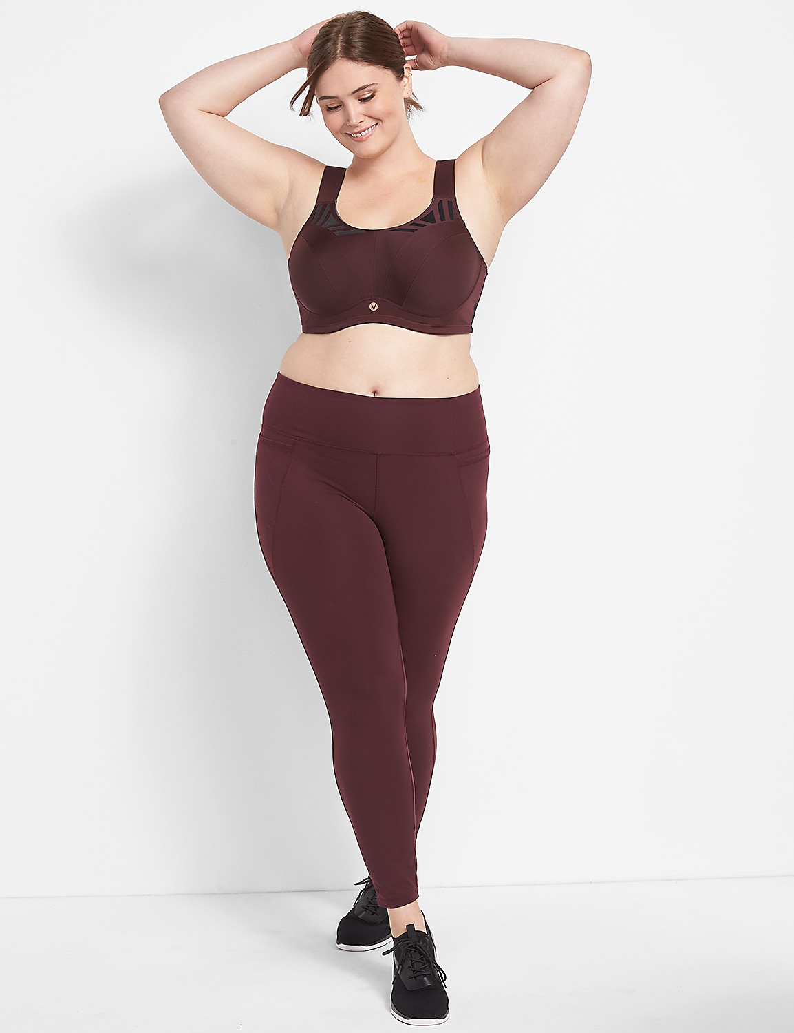 LIVI High-Impact Max Support Sport Bra Product Image 3