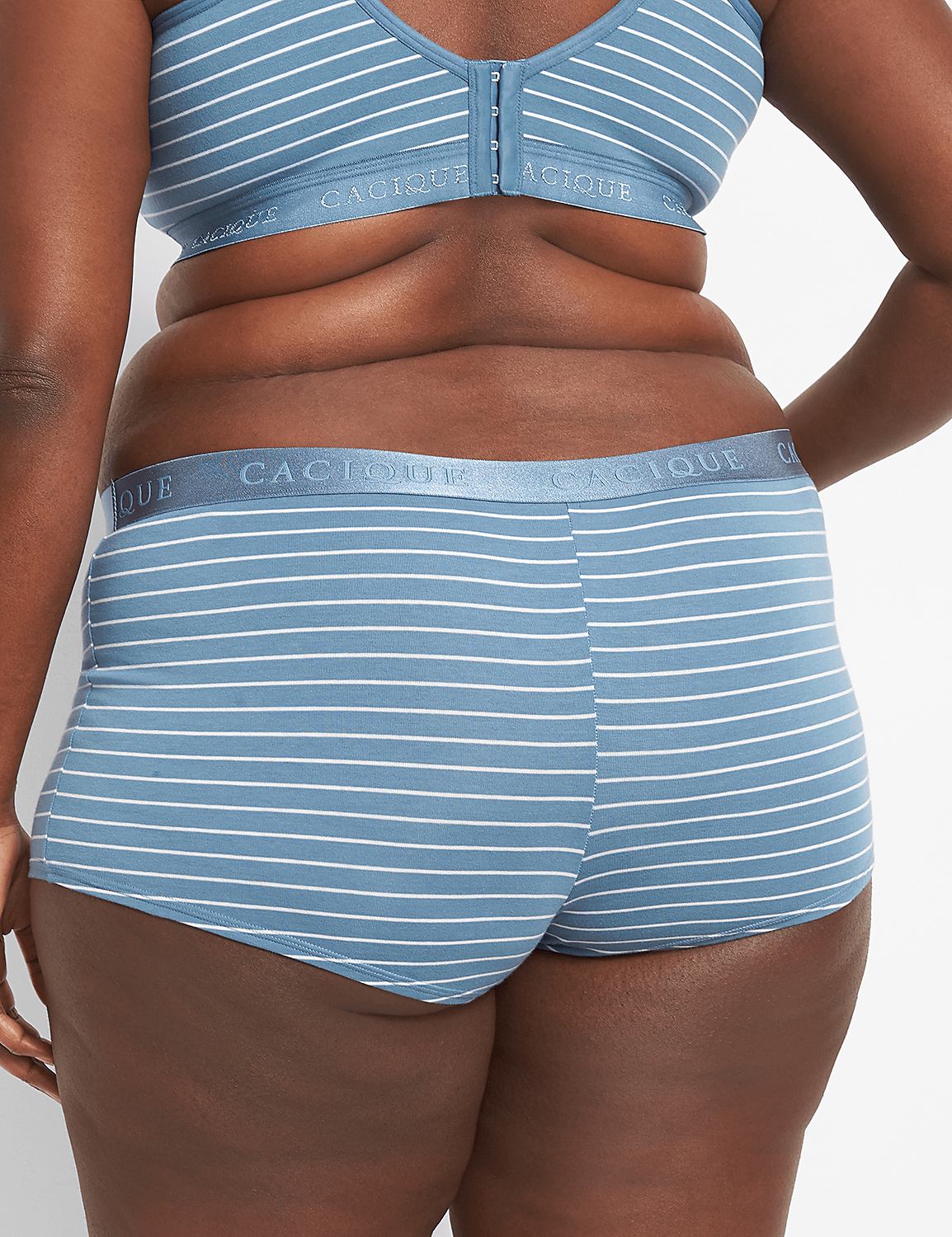 Cotton Boyfriend Brief Panty Product Image 2