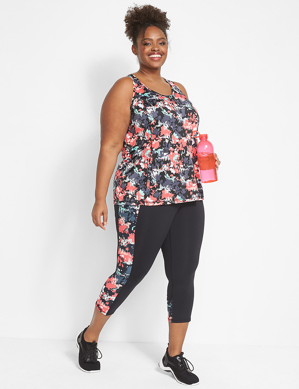 LIVI Wicking Drape-Back Tank Product Image 3