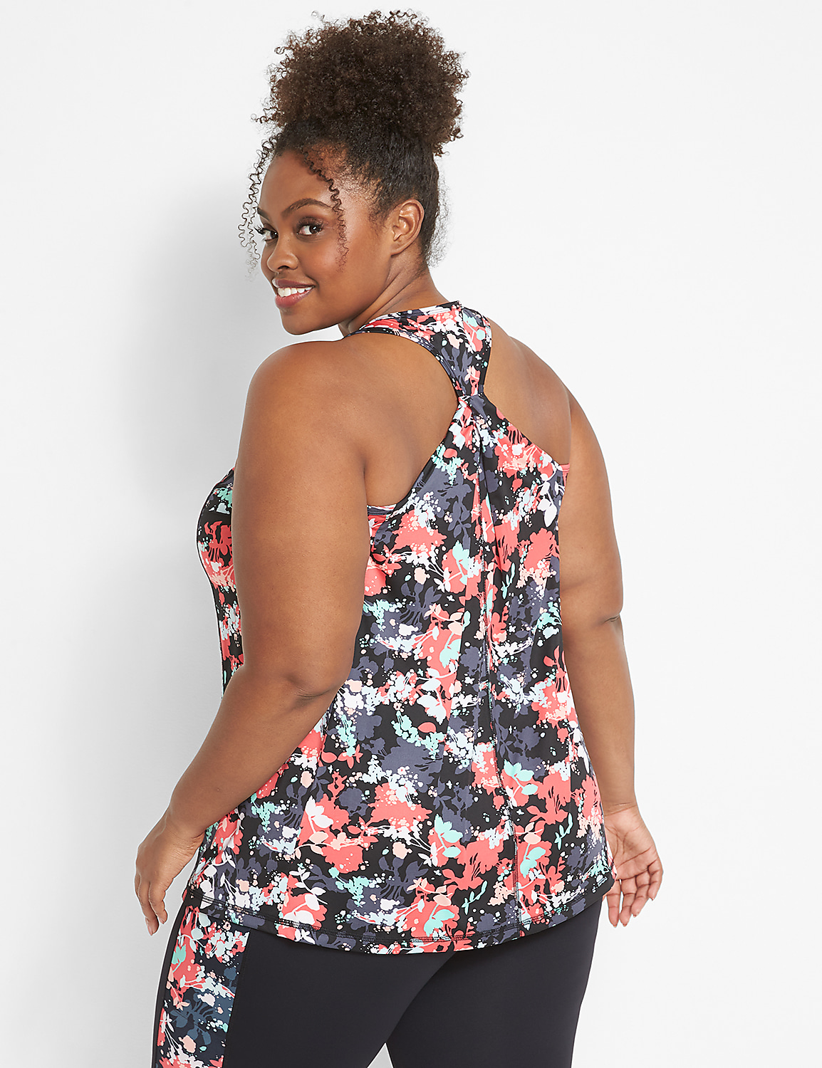 LIVI Wicking Drape-Back Tank Product Image 2