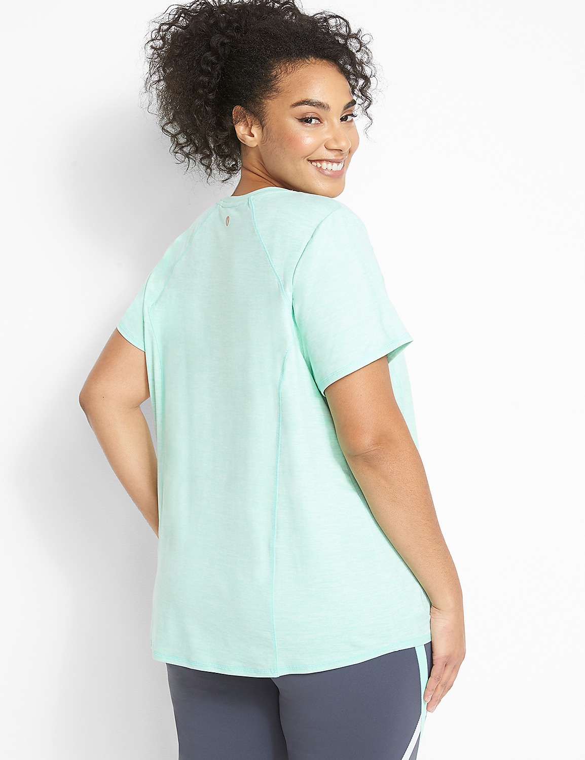 LIVI V-Neck Performance Tee Product Image 2
