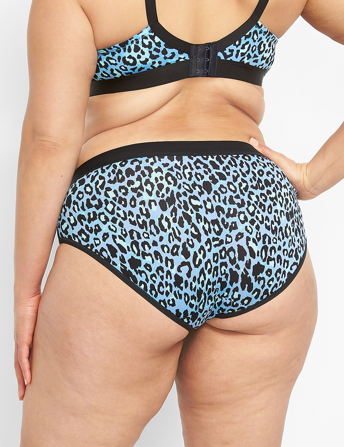 Micro Hipster Panty With Mesh Product Image 2