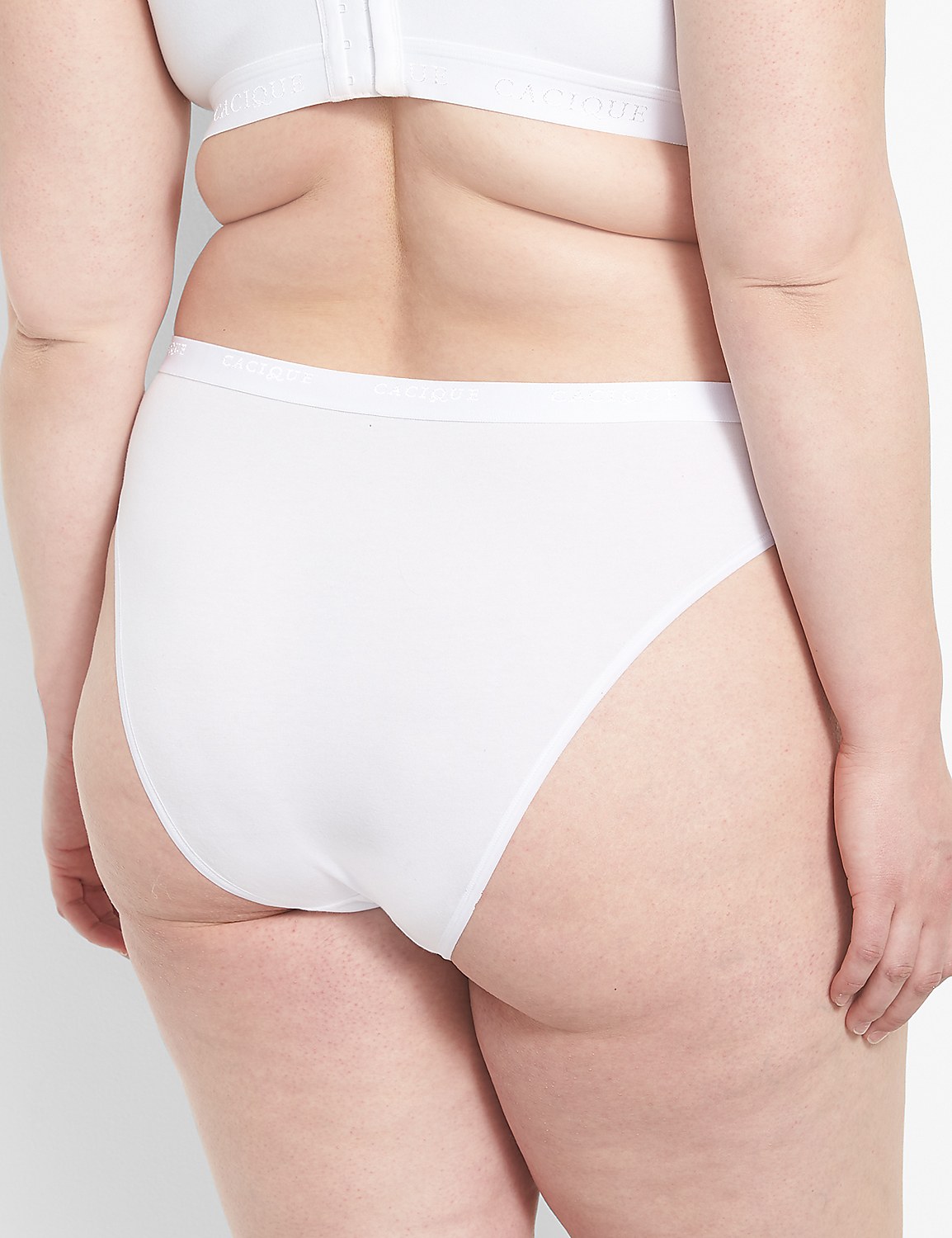 Cotton French Cut Brief Panty Product Image 2